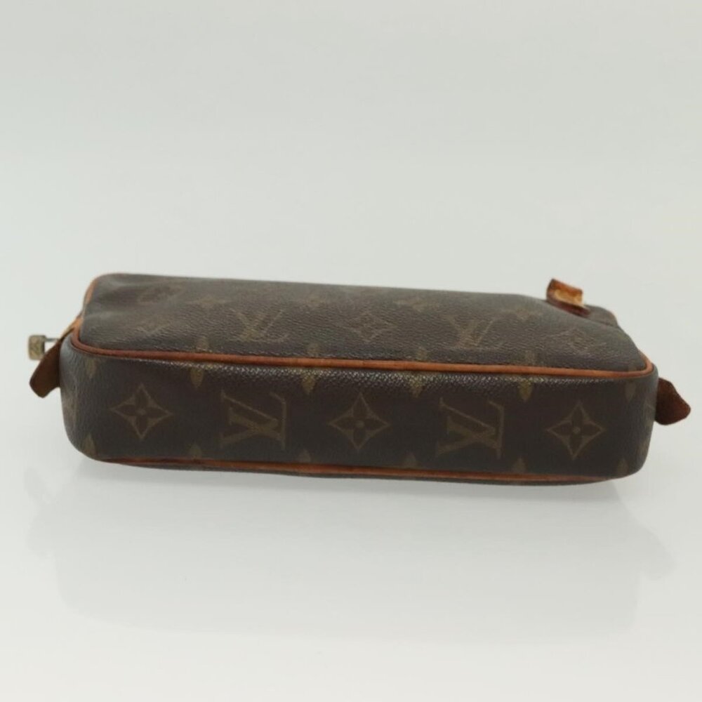 Authentic LOUIS VUITTON Monogram Marly Bandoulier… - image 13